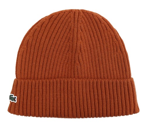 Lacoste strickmütze mütze - lacoste,