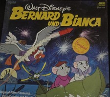 Bernhard und Bianca -Walt Disney -1977-Vinyl LP
