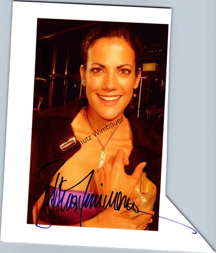Original autogramm bettina - autogramm,