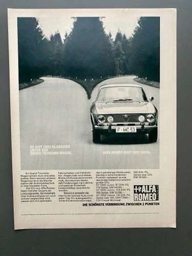 Alfa romeo 2000 veloce - gt,