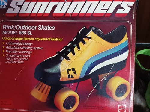 Sunrunners 880 rollschuhe - sunrunners,