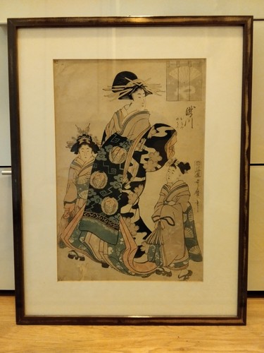 Kitagawa utamaro kurtisane - utamaro,