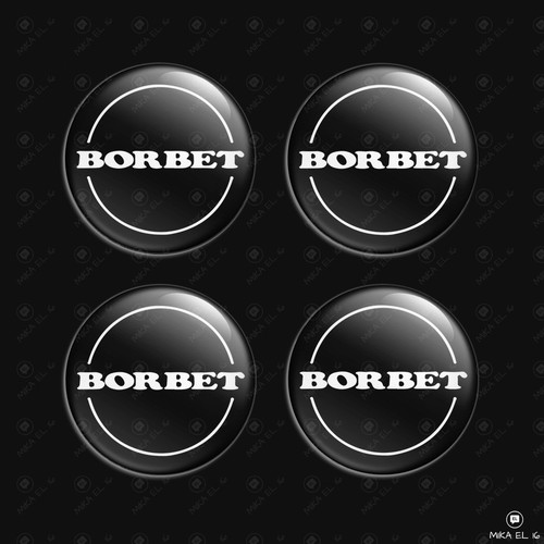 Borbet radnabenkappen - borbet,