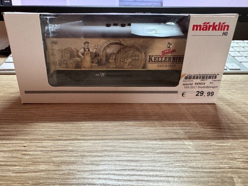 Märklin 45024 bierwagen - h0,