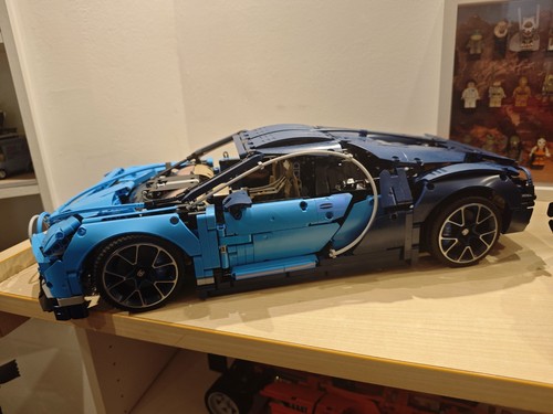 Lego bugatti chiron 42083 - bugatti,