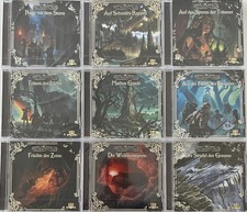 9 x CD Das schwarze Auge Paket 2: Die Folgen 14-22 im Paket