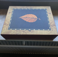 Humidor mit Zigarren