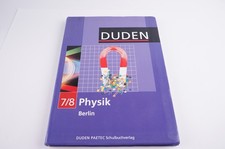 BOOK DUDEN 7/8 PHYSIK Berlin