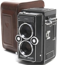 @ Rollei Magic I TLR camera