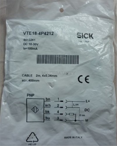 Sick photoelectric switch - sick,