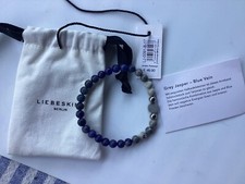 Liebeskind beads Armband blau