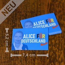 100 Sticker ,,ALICE FÜR