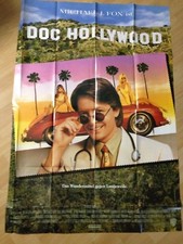 Filmposter * Kinoplakat * A0 * Doc Hollywood * 1991 * Michael J. Fox