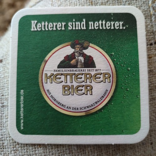 Bierdeckel ketterer bier - ketterer,