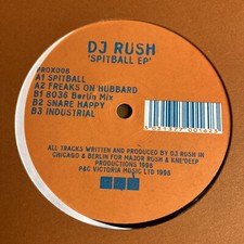 DJ Rush - Spitball EP -