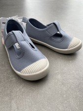 WalkX Kids Freizeitschuh Junge Mädchen Gr. 25 Hausschuhe Chucks Sneaker Neu