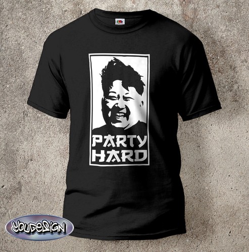 Party hard shirt kim festival - shirt,