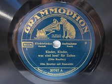78rpm OTTO REUTTER - Kinder