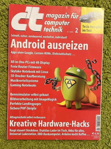 Heise magazin zeitschrift - ct,