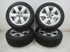 Audi A6 4G 11-18 4x Alufelgen Winterreifen 4G0601025L 225/55 17 Zoll #177