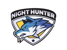 1 x Aufkleber Night Hunter
