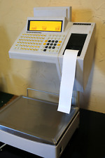 Bizerba Ladenwaage SC II 800 generalüberholt  top Zustand Bon Drucker