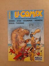 U - Comix Nr. 142, Edika, Sieber, Atze, Thomas,Stummer,Nemeth,Comic, Underground
