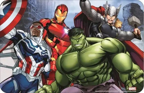 Avengers platzdeckchen - ✅,