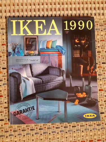 Ikea katalog 1990 - ikea, sehr