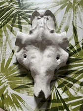 Elchschädel, Kunstschädel