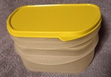 Tupperware Frischekabinett halbes 1 x 300  & 1 x 650 ml + Deckel