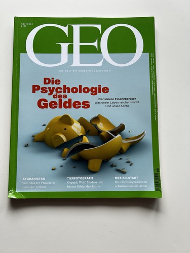 Geo zeitschrift november 2025 - geo-zeitschrift,