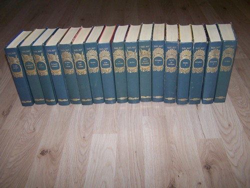 Karl may bücher sammlung - 17,
