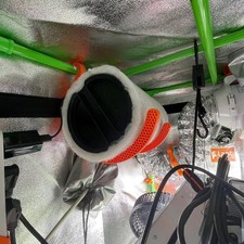 Aktivkohlefilter Halterungen