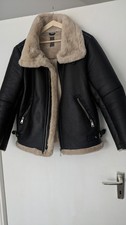 Damen bikerjacke kunstleder - bikerjacke,