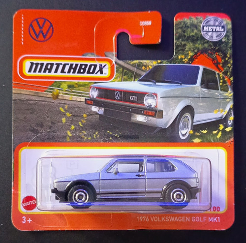Matchbox volkswagen golf mk1 - matchbox,