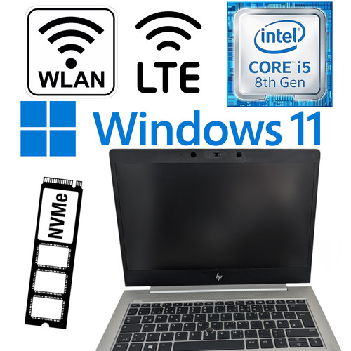Elitebook 830 i5 8265u - 830, g5