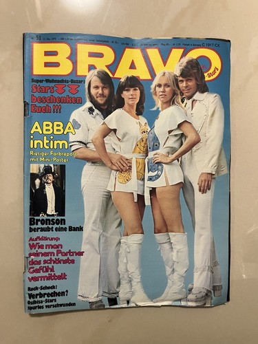 Bravo 1975 abba intim - /1975,,
