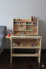 Kaufmannladen aus Massivholz