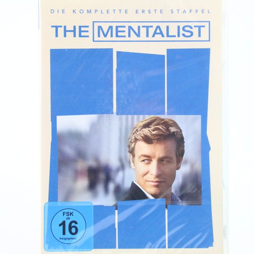 Dvd serie the mentalist - the,