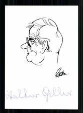 Walter Giller Autogrammkarte Original Signiert  # BC 226934