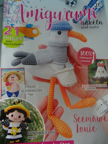Amigurumi häkeln und - ♛,