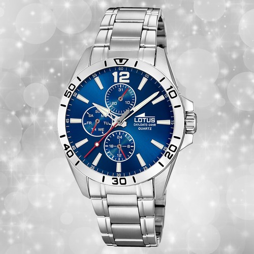 Armbanduhr edelstahl silber - edelstahl,