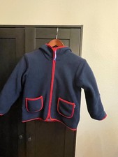 Kinderjacke Finkid Tonttu 110/120 Fleece/Baumwolle Kapuze Übergangsjacke