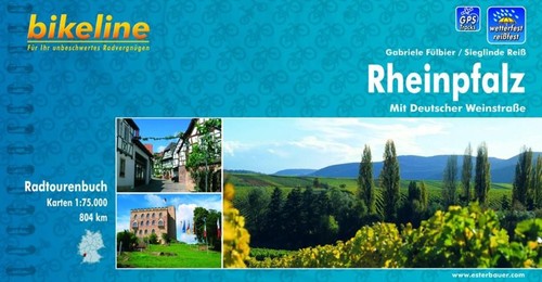 Bikeline radatlas rheinpfalz - radatlas:,
