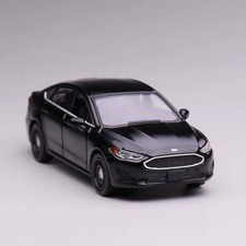 596-Modell 1:64 Schwarz Ford