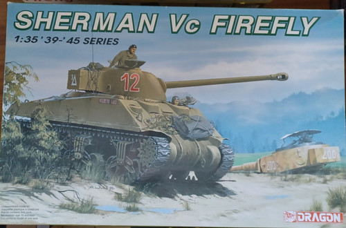 Dragon 6121 sherman vc - 1:35,