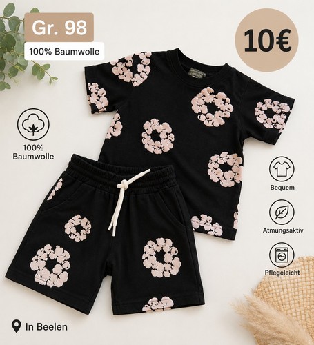 Sommer set kurze - kurze, und