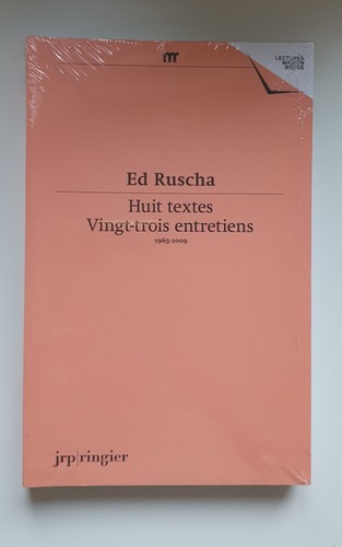 Ruscha huit textes - textes, /