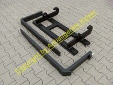 Palettengabel für Kramer 120, 180, 350, 320, 420, 520 Radlader und baugleiche...